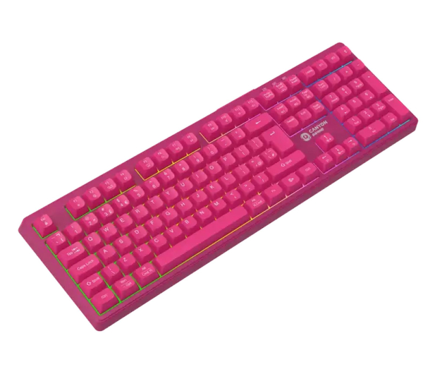 CANYON Fortnax GKW-2 Wireless (magenta) - 1546976 - zdjęcie 5
